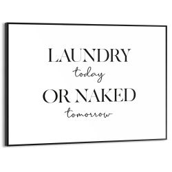 Reinders! Poster Naked Laundry, Hobbyraum - günstig online kaufen