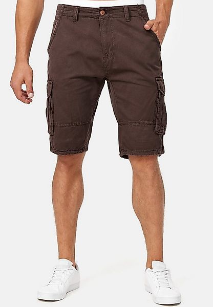 Indicode Cargoshorts Herren Monroe Cargo Cargo Shorts Herrenshorts mit 6 Ta günstig online kaufen