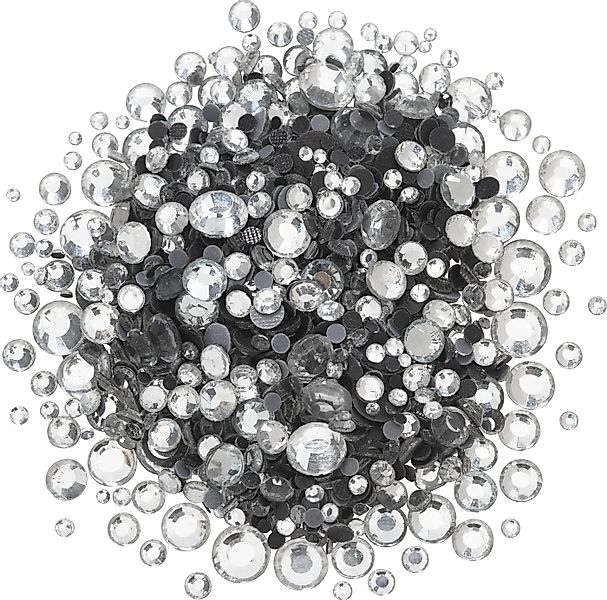Zauberperle Schmuckset Strass-Steine, 1400 Stück günstig online kaufen