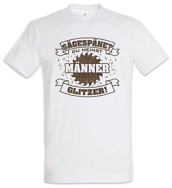 Urban Backwoods Print-Shirt Sägespäne Männerglitzer Herren T-Shirt Schreine günstig online kaufen