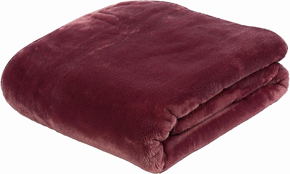 Wohndecke Gözze Kuscheldecke Cashmere-Feeling Premium 180 günstig online kaufen