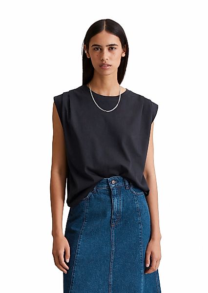 Marc O'Polo DENIM T-Shirt relaxed, Schulterpartie günstig online kaufen