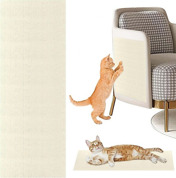 Beaface Kratzmatte Selbstkleben Kratzpads Katze Mat Sofa,Wand Kratzschutz,D günstig online kaufen