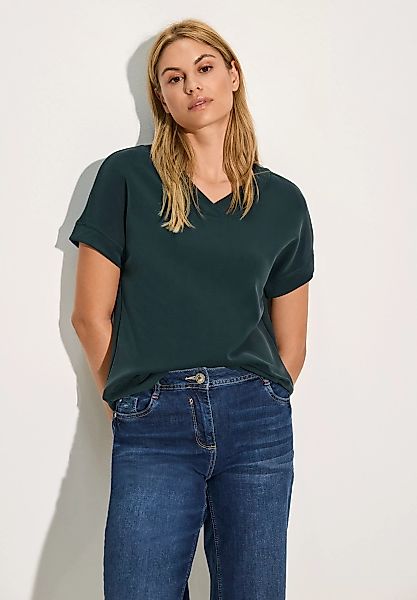 Cecil Sweatshirt, in Unifarbe günstig online kaufen