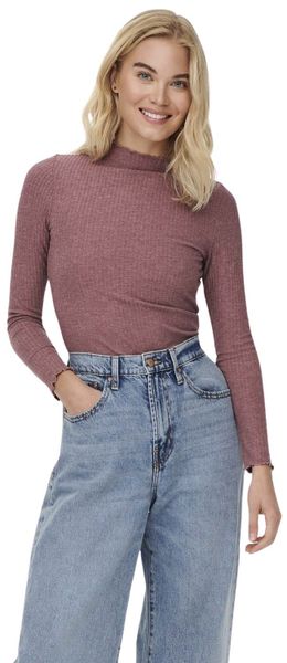 ONLY Stehkragenshirt (2er-Pack) in Unifarbe günstig online kaufen