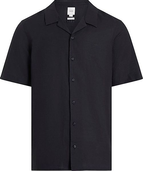 Calvin Klein Big&Tall Kurzarmhemd BT_LINEN COTTON CUBAN S/S SHIRT in großen günstig online kaufen