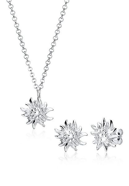Elli Schmuckset Elli Schmuckset Edelweiss Tracht 925 Silber günstig online kaufen