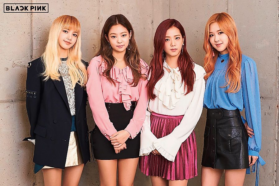 Close Up Poster Blackpink Poster 91,5 günstig online kaufen
