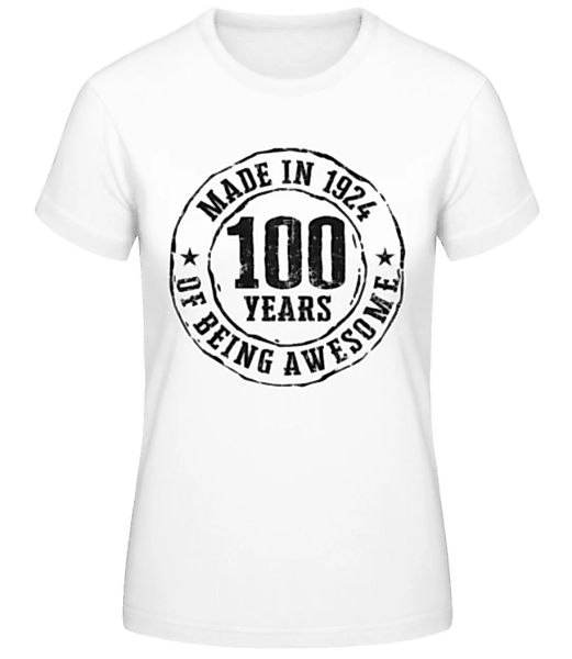 Made In 1924 · Frauen Basic T-Shirt günstig online kaufen