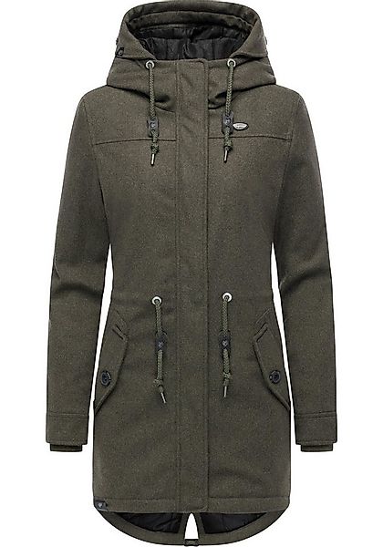 Ragwear Wintermantel Ellba Coat A YOUMODO Warmer Damen Winterparka mit groß günstig online kaufen