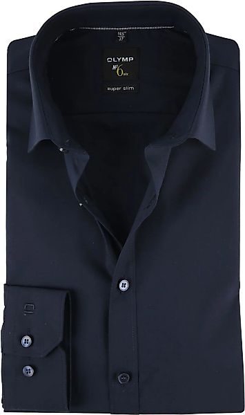 OLYMP Hemd No.6 Navy - Größe 42 günstig online kaufen