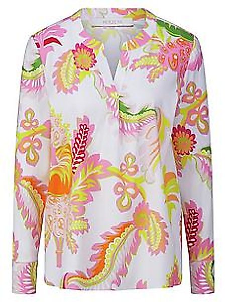 Bluse Stehkragen HERZENS weiss günstig online kaufen