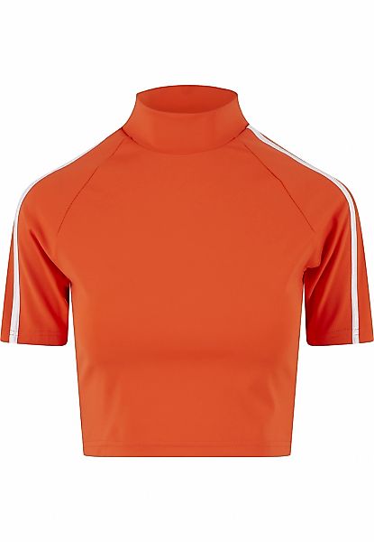 URBAN CLASSICS T-Shirt "Urban Classics Ladies High Neck Short Tee" 1 Stk. günstig online kaufen