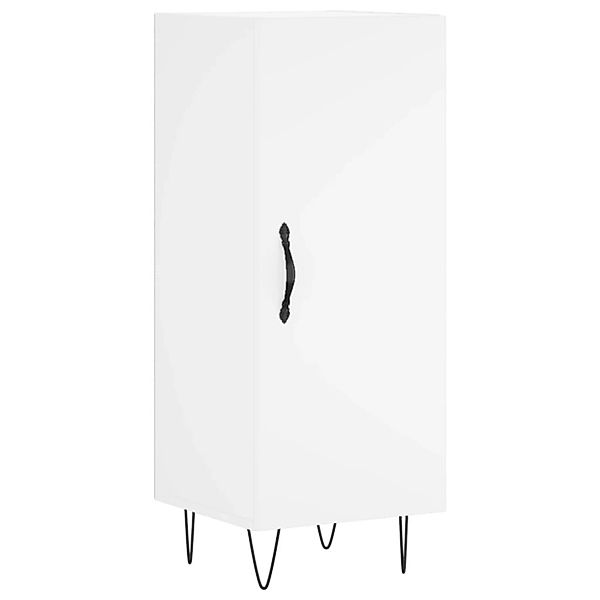 vidaXL Sideboard Weiß 34,5x34x90 cm Holzwerkstoff 828532 günstig online kaufen