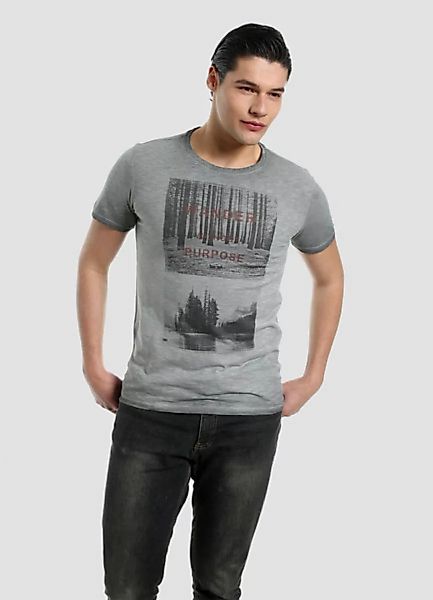 Mor-4131 Herren G.Dyed T-shirt günstig online kaufen