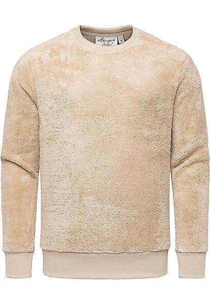 Amaci&Sons Sweatshirt LUDLOW Pullover mit Rundhalsausschnitt günstig online kaufen