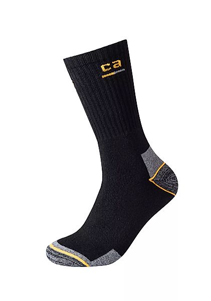 Camano Socken "Arbeitssocken Herren aus Baumwolle Atmungsaktiv Druckfreier günstig online kaufen