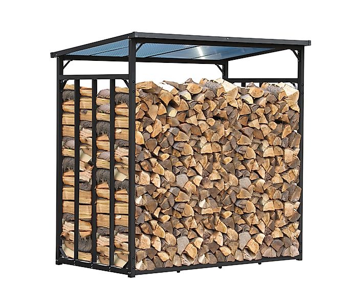 Quick Star Kaminholzregal Kaminholzregal 185x100x185 cm günstig online kaufen