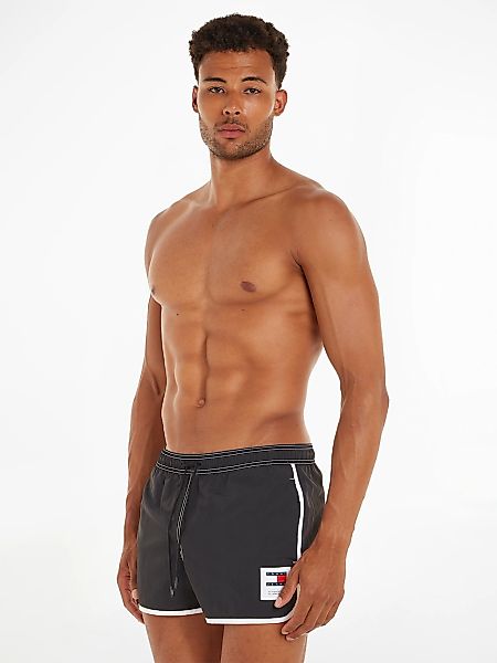 Tommy Hilfiger Swimwear Badeshorts "RUNNER", mit kontrastfarbenen Details günstig online kaufen