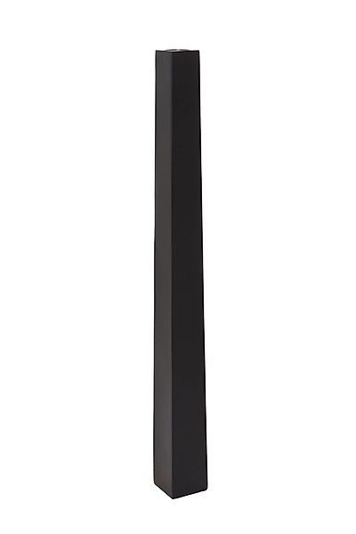 VIVANNO Bodenwindlicht Fiberglas OBELISK - Schwarz günstig online kaufen