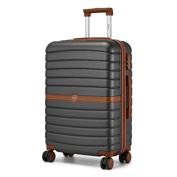 KONO Handgepäckkoffer Koffer Trolley ABS+PC Hartschalenkoffer günstig online kaufen