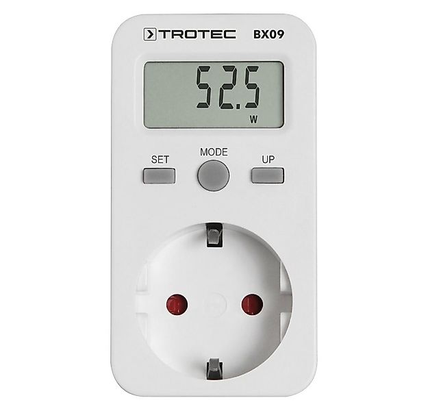 TROTEC Energiekostenmessgerät BX09 Anzeige der verbrauchten Energie, des ak günstig online kaufen