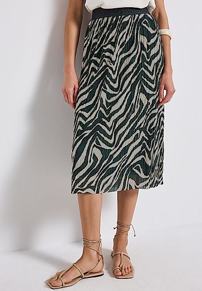 STREET ONE Maxirock mit Elastikbund günstig online kaufen