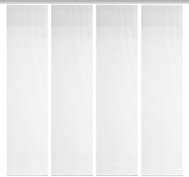 Vision S Schiebegardine "4ER SET ROM" Paneelwagen 4 Stk. tlg. HxB: 260x60, günstig online kaufen