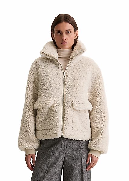 Marc OPolo Outdoorjacke "aus recyceltem Polyester", ohne Kapuze günstig online kaufen