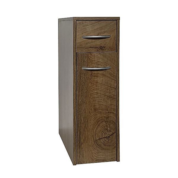 HTI-Living Midischrank Mehrzweckschrank schmal Thekla Eiche günstig online kaufen