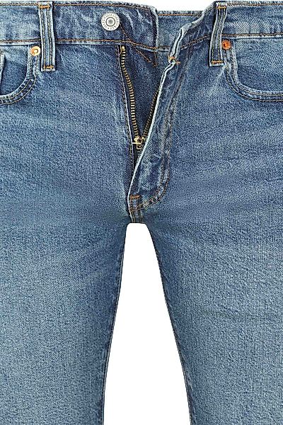 Levi’s 405 Denim Short Mid Blauw - Größe 36 günstig online kaufen