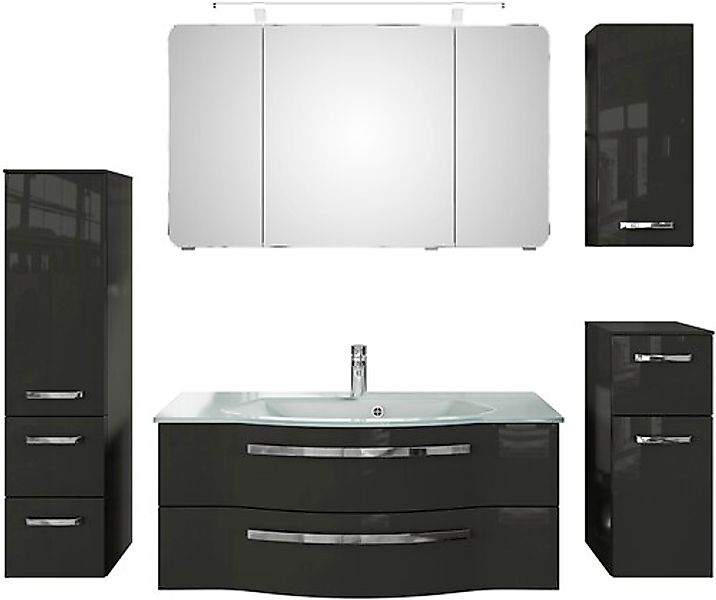 Saphir Badmöbel-Set »Serie 4005«, (Set, 6 St.) günstig online kaufen