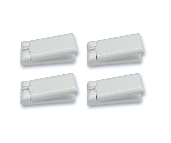 nodeko Plissee Universal Spannschuh, 4 Stück, zum Anschrauben, verwendbar f günstig online kaufen