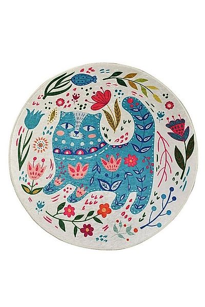 Conceptum Hypnose Teppich 100% POLYESTER, 4 mm L1618 günstig online kaufen