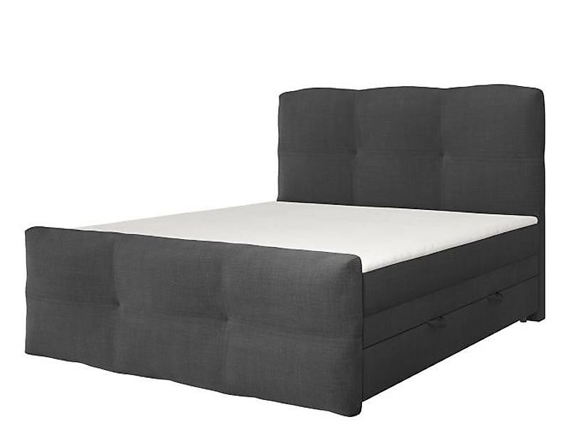 Boxspringbett 180x200 cm inkl. Bettkasten und 7-Zonen TFK-Matratzen von New günstig online kaufen