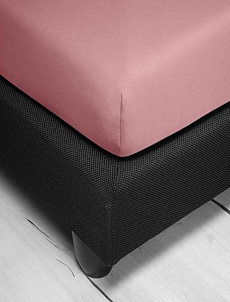 Irisette Spannbettlaken Jupiter 8, Mako-Jersey, Gummizug: rundum, (1 Stück) günstig online kaufen