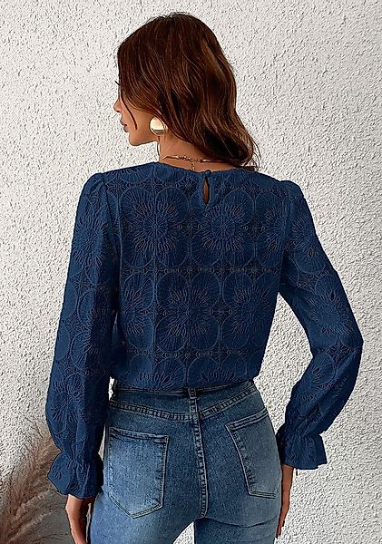 Cupshe Blusentop Romantisches Strick Top aus Spitze günstig online kaufen