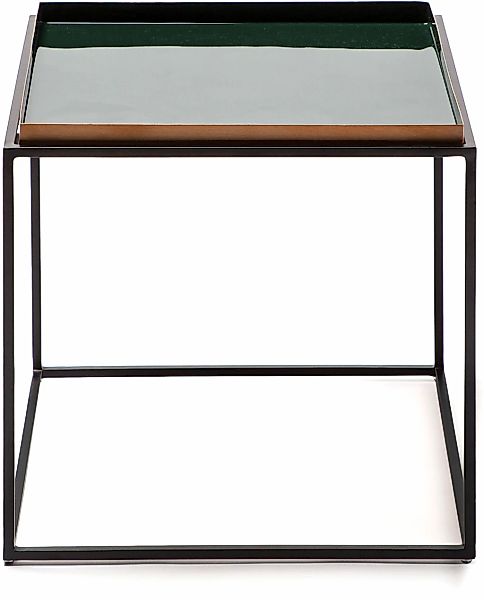 Kayoom Beistelltisch "Famosa, Metall-Beistelltisch in quadratischer Form", günstig online kaufen