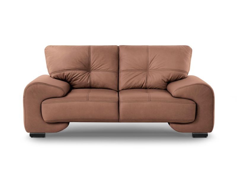 Beautysofa 2-Sitzer Couch OMEGA, Modern Design günstig online kaufen