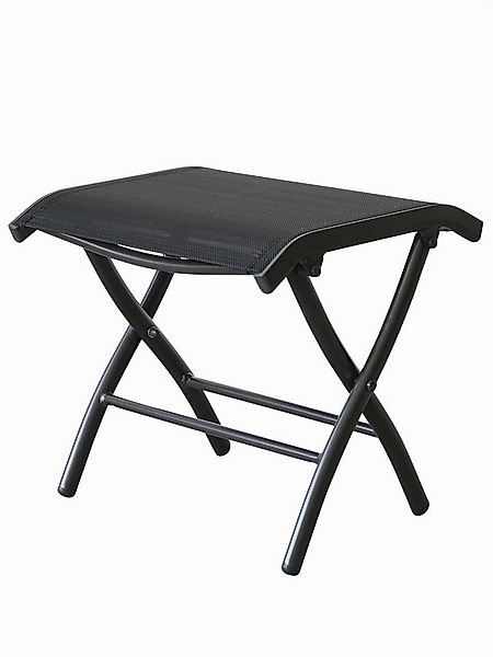 Gardissimo Fußhocker Windsor Alu Hocker Sitzhocker Gartenhocker wetterfest günstig online kaufen