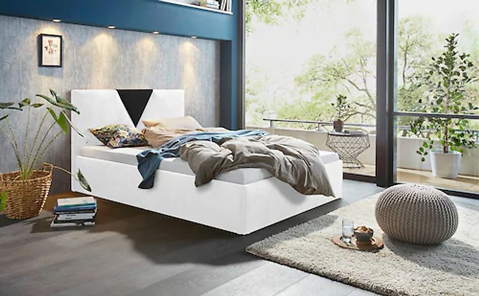 Westfalia Schlafkomfort Polsterbett »Malibu« inkl. Bettkasten bei Ausführun günstig online kaufen