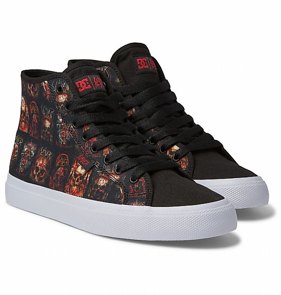 DC Shoes Sneaker "Slayer Manual Hi" günstig online kaufen