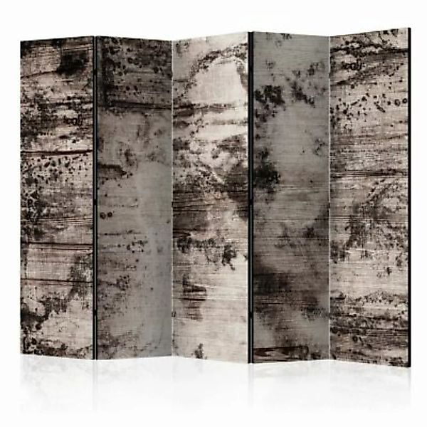 artgeist Paravent Burnt Wood II [Room Dividers] braun/schwarz Gr. 225 x 172 günstig online kaufen