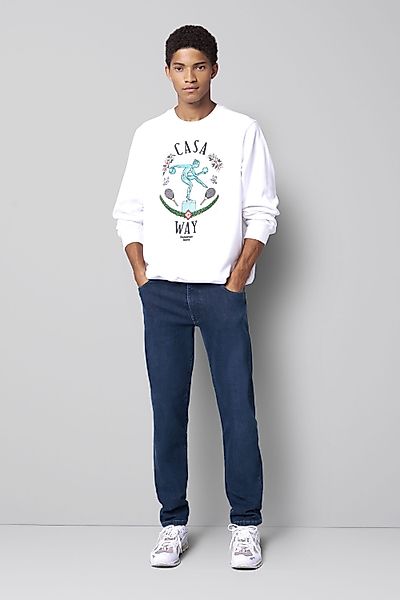 MEYER 5-Pocket-Jeans STRETCH FIVE POCKET DENIM günstig online kaufen