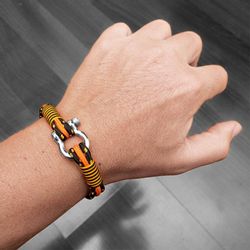UNIQAL.de Armband Maritime Armband aus Segeltau günstig online kaufen