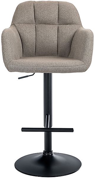 TPFLiving Barhocker höhenverstellbar (Barstuhl - Hocker günstig online kaufen