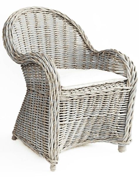 Van der Leeden Loungesessel Weiß (1-St), günstig online kaufen