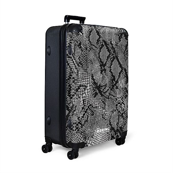NoBoringSuitcases.com© Hartschalen-Trolley Tiermuster - Schlange - günstig online kaufen