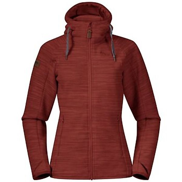 Bergans  Pullover Sport Hareid Fleece W Jacket Aluminium L 3028/22022 günstig online kaufen