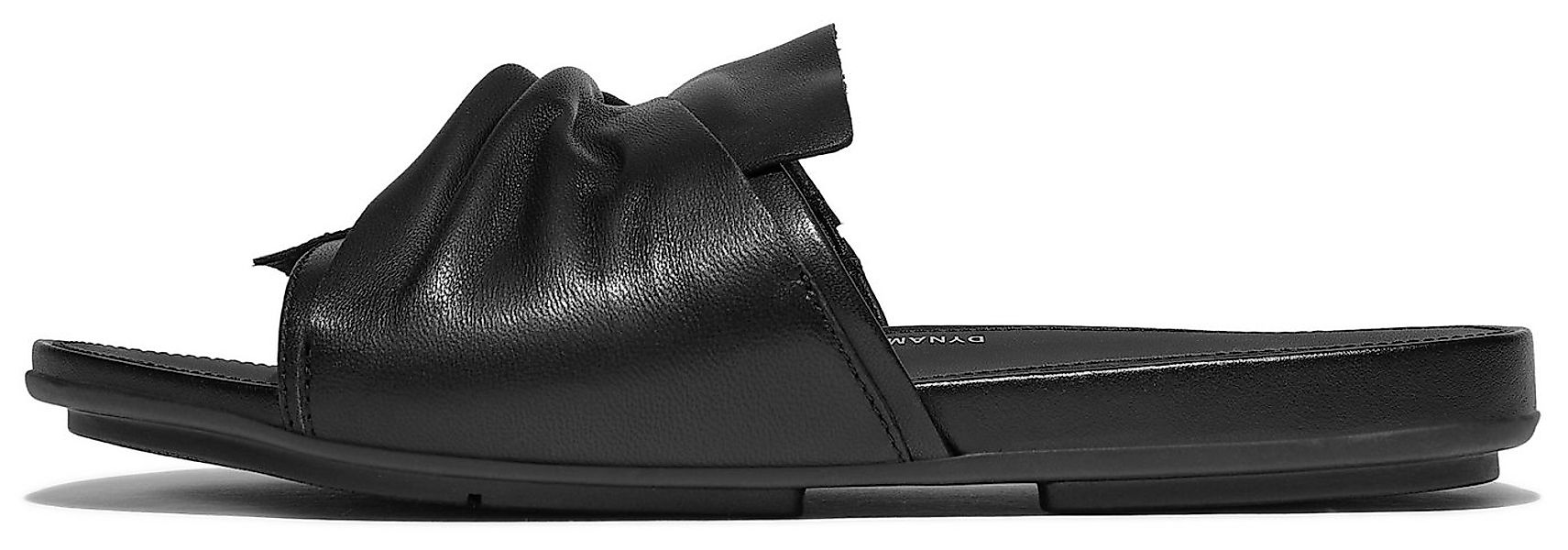 Fitflop GRACIE SOFT-TWIST LEATHER SLIDES Pantolette, Pool Slides, Sandale m günstig online kaufen